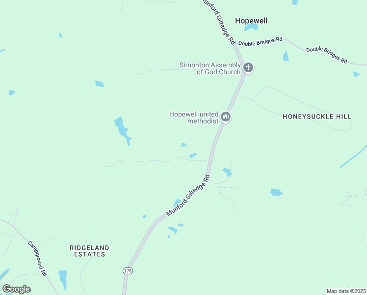 map of restaurants, bars, coffee shops, grocery stores, and more near 3679 Munford Giltedge Road in Munford