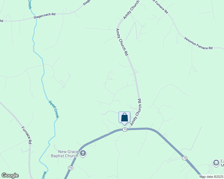 map of restaurants, bars, coffee shops, grocery stores, and more near in Vale