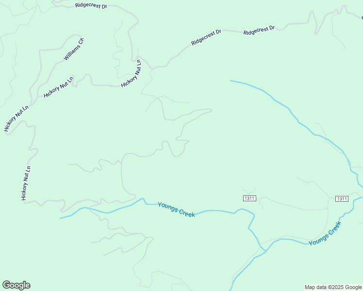 map of restaurants, bars, coffee shops, grocery stores, and more near 454 Roberts Trail in Lake Lure