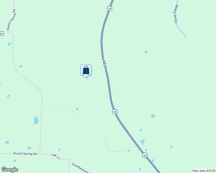 map of restaurants, bars, coffee shops, grocery stores, and more near 8100 Highway 65 South in Clinton