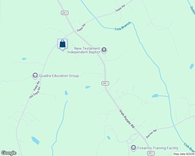 map of restaurants, bars, coffee shops, grocery stores, and more near 5003 Irish Potato Road in Kannapolis