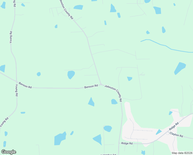 map of restaurants, bars, coffee shops, grocery stores, and more near 3425 Johnston County Road in Angier