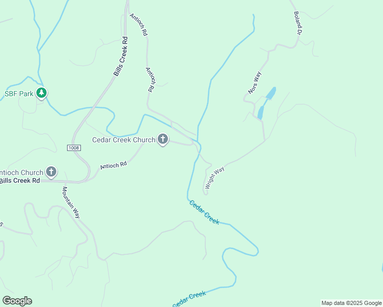 map of restaurants, bars, coffee shops, grocery stores, and more near 118 Wright Way in Lake Lure