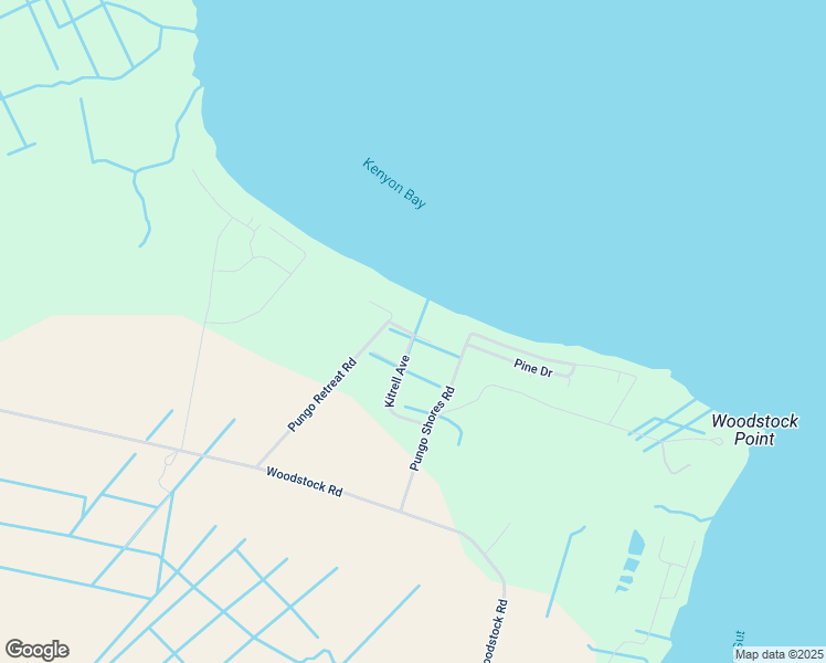 map of restaurants, bars, coffee shops, grocery stores, and more near 15 Jacklyn Lane in Belhaven