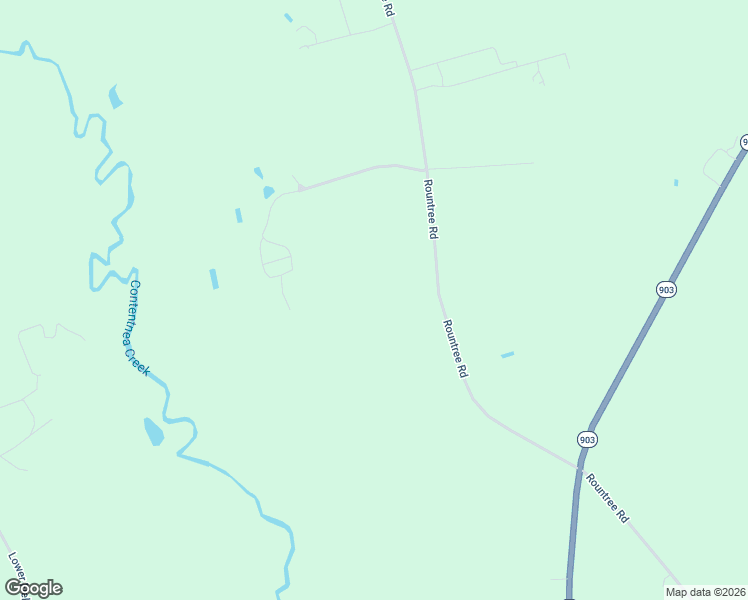 map of restaurants, bars, coffee shops, grocery stores, and more near 4828 Rountree Road in Winterville