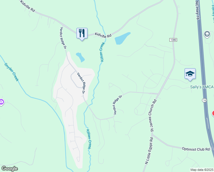 map of restaurants, bars, coffee shops, grocery stores, and more near 7349 Sahalee Drive in Denver
