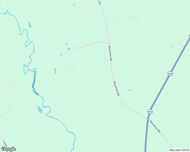 map of restaurants, bars, coffee shops, grocery stores, and more near 4828 Rountree Road in Winterville