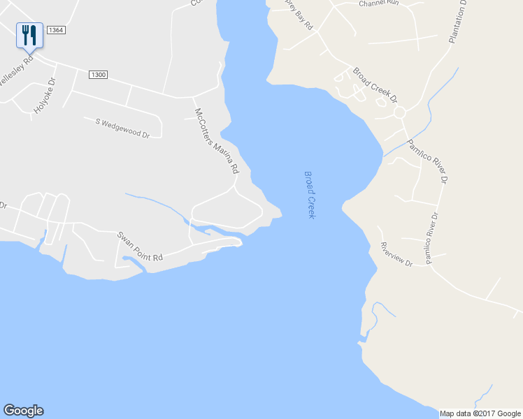 map of restaurants, bars, coffee shops, grocery stores, and more near 858 McCotters Marina Road in Washington
