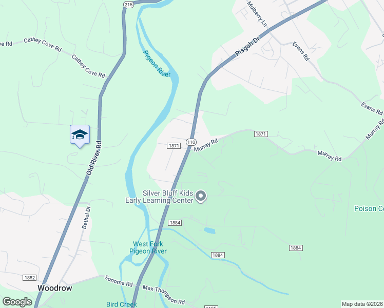 map of restaurants, bars, coffee shops, grocery stores, and more near 17 Cresthill Place in Canton