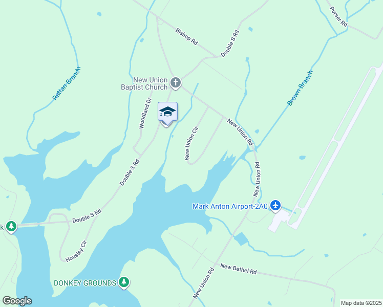 map of restaurants, bars, coffee shops, grocery stores, and more near 343 New Union Cir in Dayton