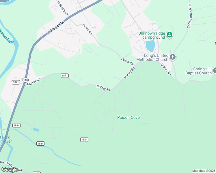 map of restaurants, bars, coffee shops, grocery stores, and more near 16 Levi Ridge in Canton