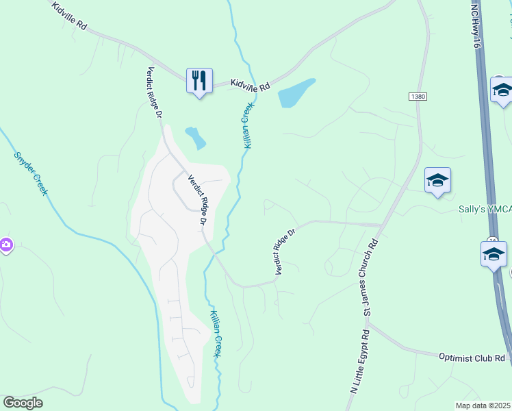 map of restaurants, bars, coffee shops, grocery stores, and more near 7349 Sahalee Drive in Denver