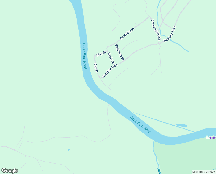 map of restaurants, bars, coffee shops, grocery stores, and more near Captains Landing in Harnett County