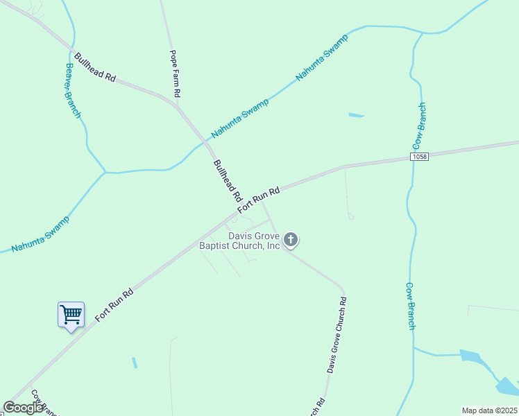 map of restaurants, bars, coffee shops, grocery stores, and more near 1115 Davis Grove Church Road in Snow Hill