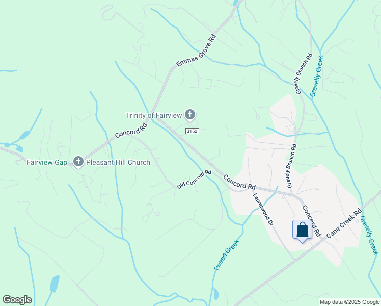 map of restaurants, bars, coffee shops, grocery stores, and more near 667 Concord Road in Fletcher
