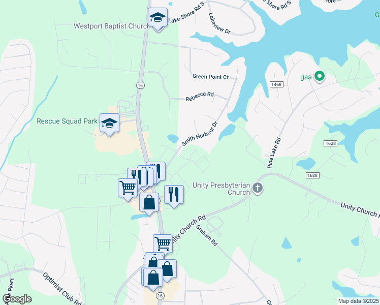 map of restaurants, bars, coffee shops, grocery stores, and more near 2825 Sand Cove Court in Denver