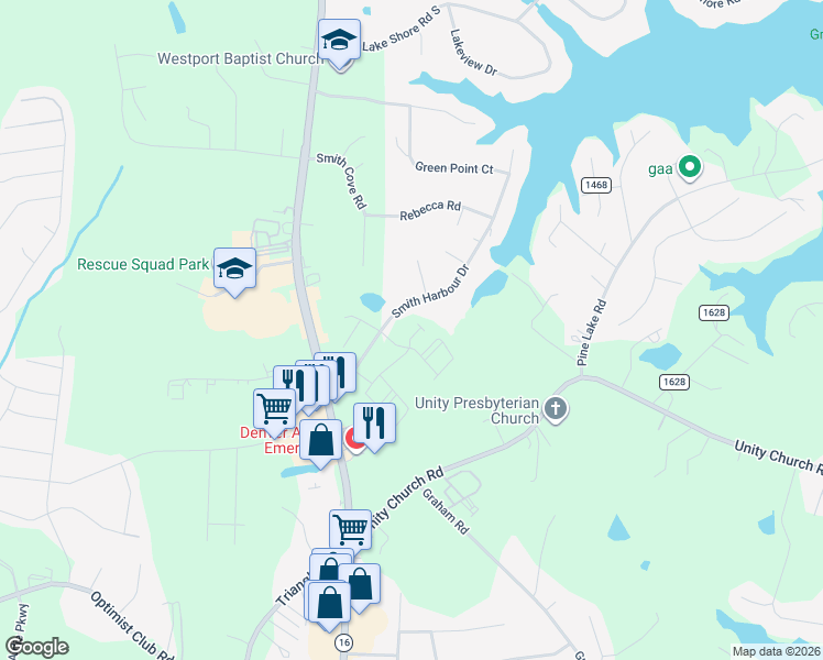 map of restaurants, bars, coffee shops, grocery stores, and more near 2825 Sand Cove Court in Denver