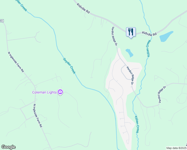 map of restaurants, bars, coffee shops, grocery stores, and more near 2120 Augusta National Drive in Denver