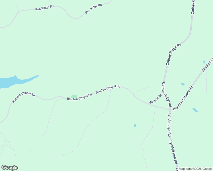 map of restaurants, bars, coffee shops, grocery stores, and more near 4638 Blanton Chapel Road in Manchester