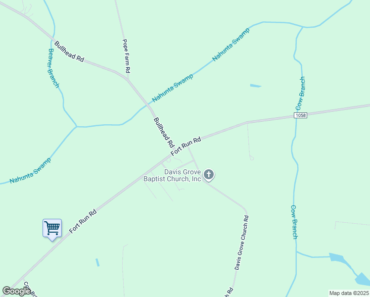 map of restaurants, bars, coffee shops, grocery stores, and more near 1131 Davis Grove Church Road in Snow Hill