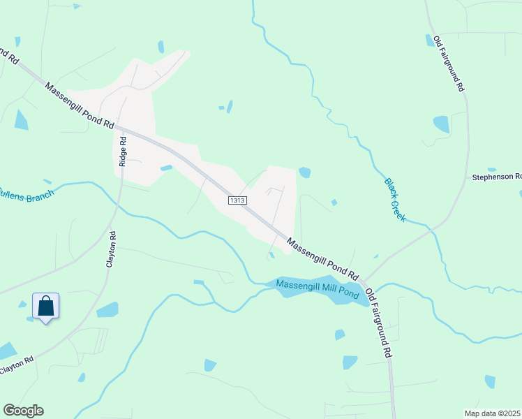 map of restaurants, bars, coffee shops, grocery stores, and more near 368 Massengill Pond Road in Angier