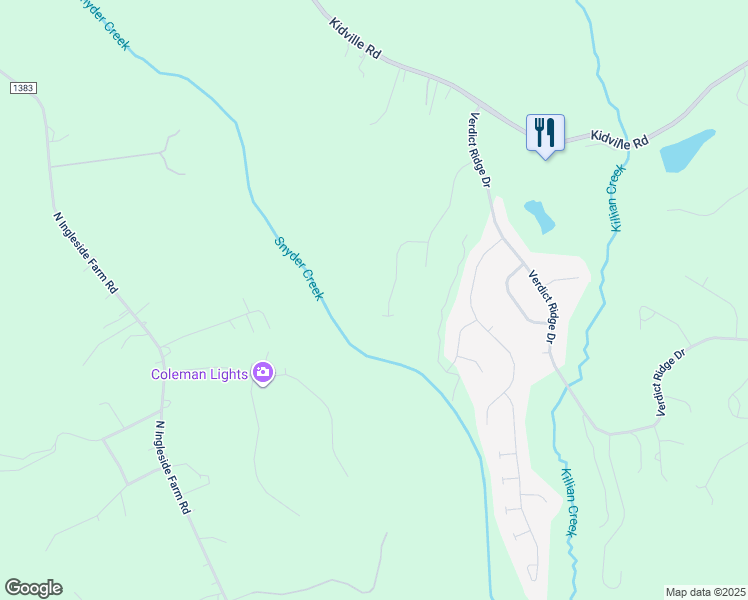 map of restaurants, bars, coffee shops, grocery stores, and more near 2119 Augusta National Drive in Denver