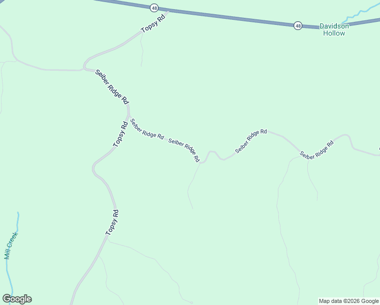 map of restaurants, bars, coffee shops, grocery stores, and more near 119 Auburn Drive in Hohenwald