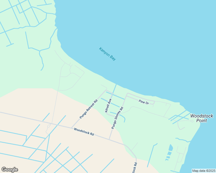 map of restaurants, bars, coffee shops, grocery stores, and more near 15 Jacklyn Lane in Belhaven