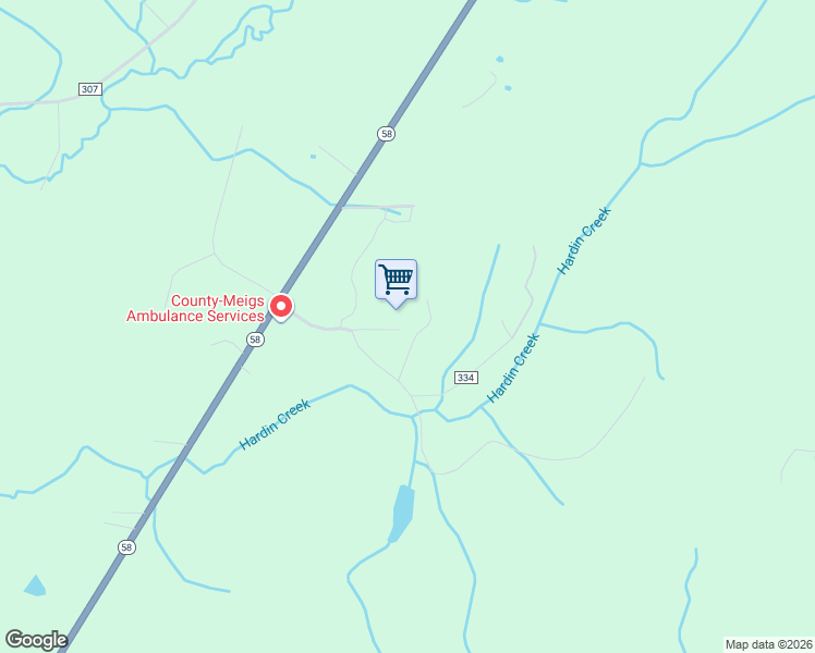 map of restaurants, bars, coffee shops, grocery stores, and more near 201 Breeden Court in Decatur