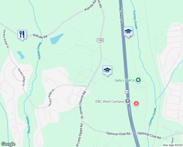 map of restaurants, bars, coffee shops, grocery stores, and more near 5218 Turtle Creek Drive in Denver