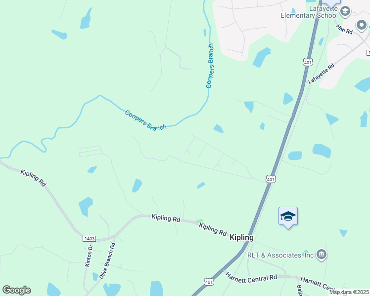 map of restaurants, bars, coffee shops, grocery stores, and more near 70 Loy Court in Fuquay-Varina