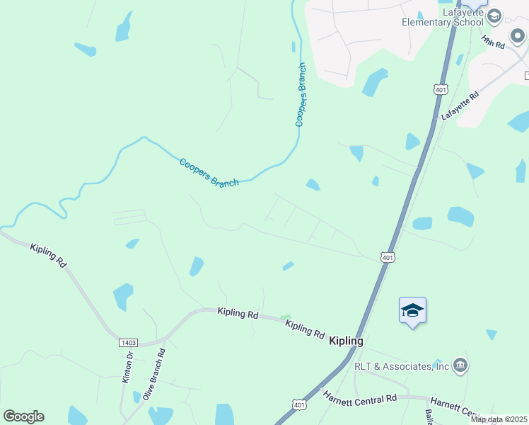 map of restaurants, bars, coffee shops, grocery stores, and more near 70 Loy Court in Fuquay-Varina