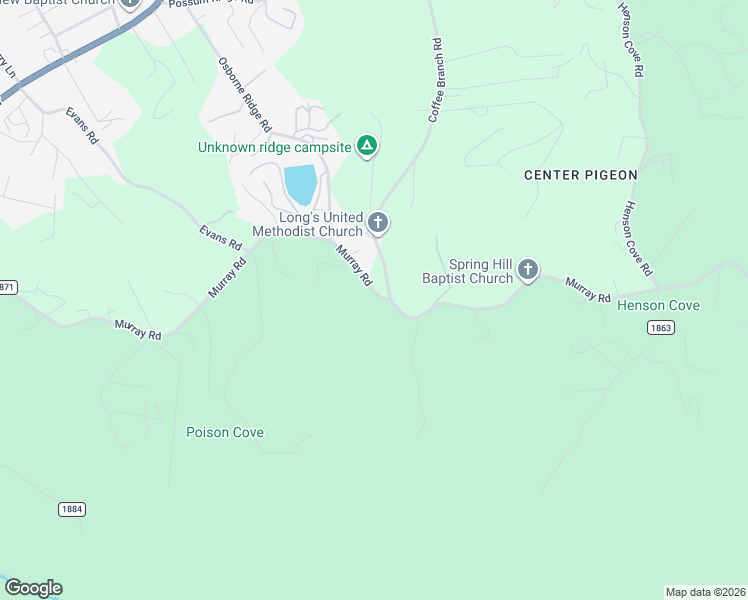 map of restaurants, bars, coffee shops, grocery stores, and more near 1492 State Road 1871 in Canton