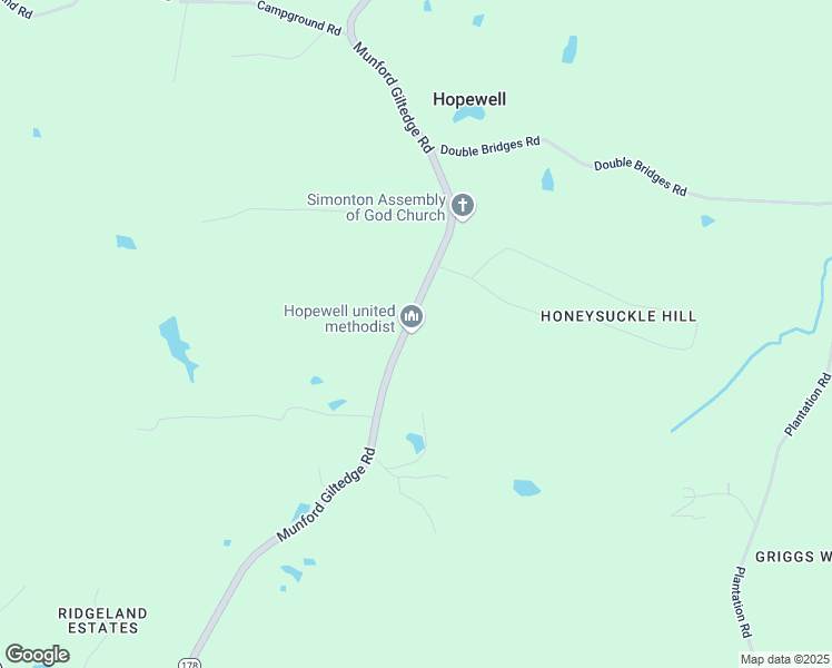 map of restaurants, bars, coffee shops, grocery stores, and more near 3900 Munford Giltedge Road in Munford