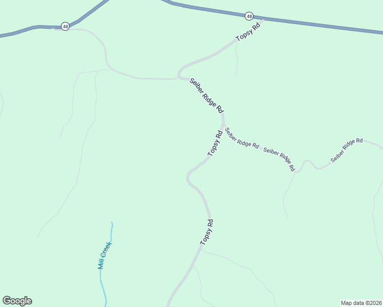 map of restaurants, bars, coffee shops, grocery stores, and more near 314 Topsy Road in Hohenwald