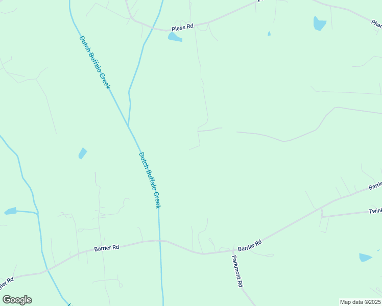 map of restaurants, bars, coffee shops, grocery stores, and more near 4700 Pless Road in Rockwell