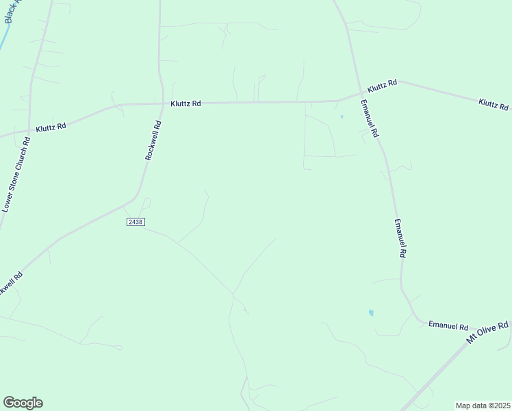 map of restaurants, bars, coffee shops, grocery stores, and more near 9769 Bostian Fisher Road in Rockwell