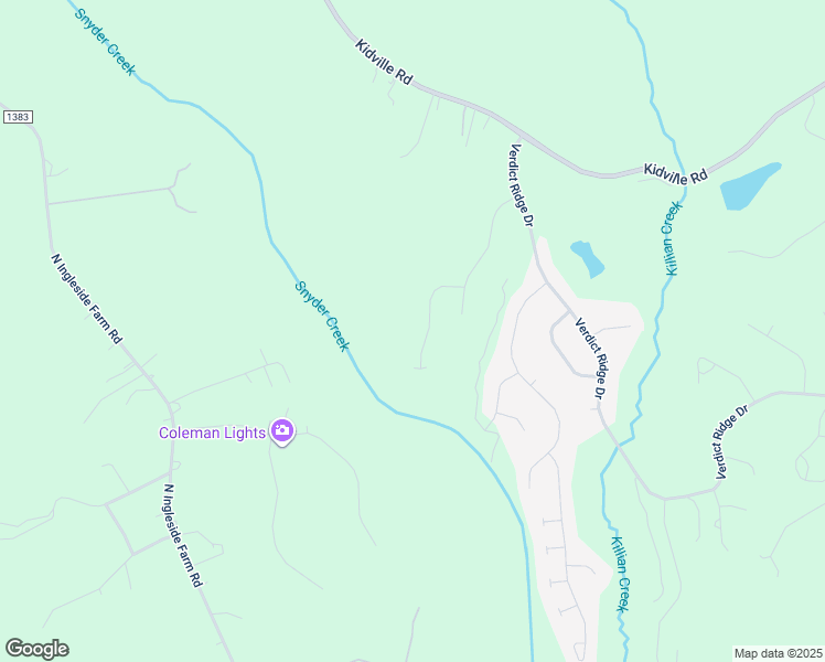 map of restaurants, bars, coffee shops, grocery stores, and more near Augusta National Drive in Denver