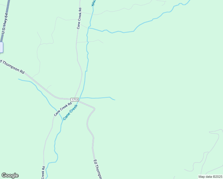 map of restaurants, bars, coffee shops, grocery stores, and more near 589 Ed Thompson Road in Rutherfordton