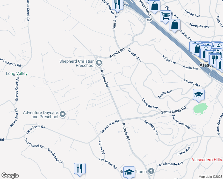 5055 Portola Road, Atascadero CA Walk Score