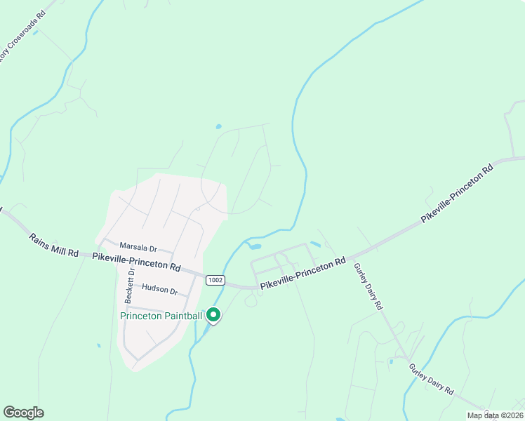 map of restaurants, bars, coffee shops, grocery stores, and more near in Princeton