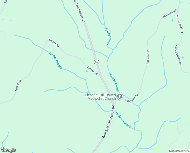 map of restaurants, bars, coffee shops, grocery stores, and more near 5642-6032 Brooksie Thompson Road in Decatur