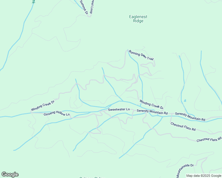 map of restaurants, bars, coffee shops, grocery stores, and more near 160 Flying Hawk Road in Waynesville