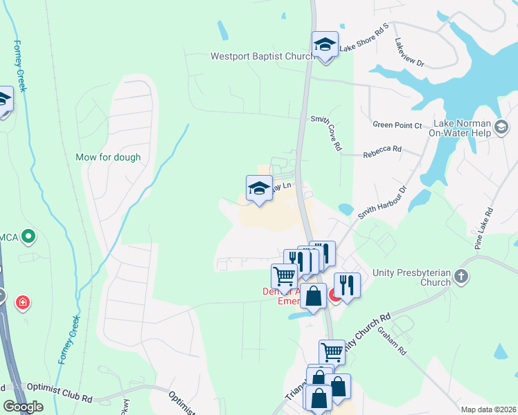 map of restaurants, bars, coffee shops, grocery stores, and more near 7819 Galway Lane in Denver