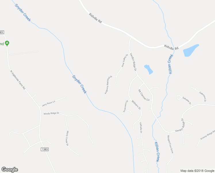 map of restaurants, bars, coffee shops, grocery stores, and more near Augusta National Drive in Denver