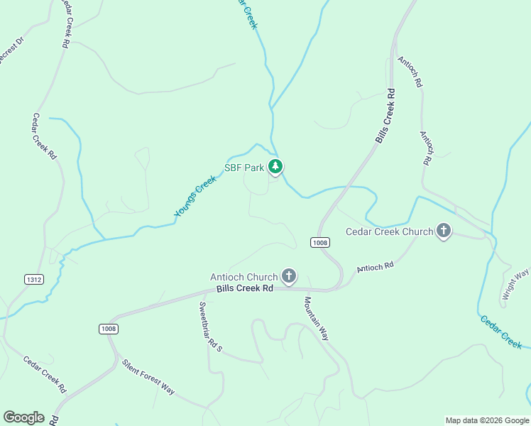 map of restaurants, bars, coffee shops, grocery stores, and more near 402 Sweetbriar Road North in Lake Lure