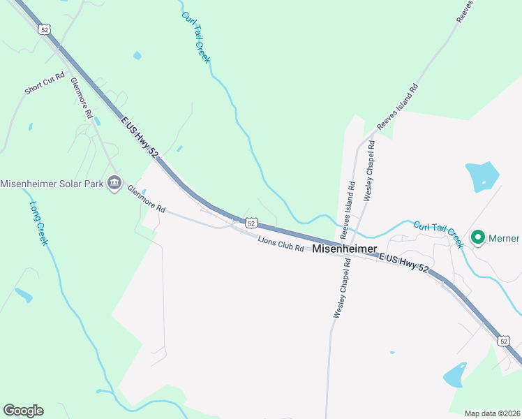 map of restaurants, bars, coffee shops, grocery stores, and more near 48708 U.S. 52 in Misenheimer