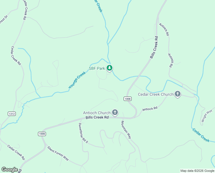 map of restaurants, bars, coffee shops, grocery stores, and more near 402 Sweebriar Road North in Lake Lure