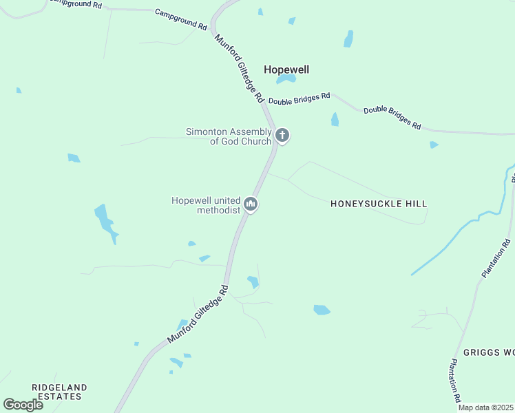 map of restaurants, bars, coffee shops, grocery stores, and more near 3900 Munford Giltedge Road in Munford