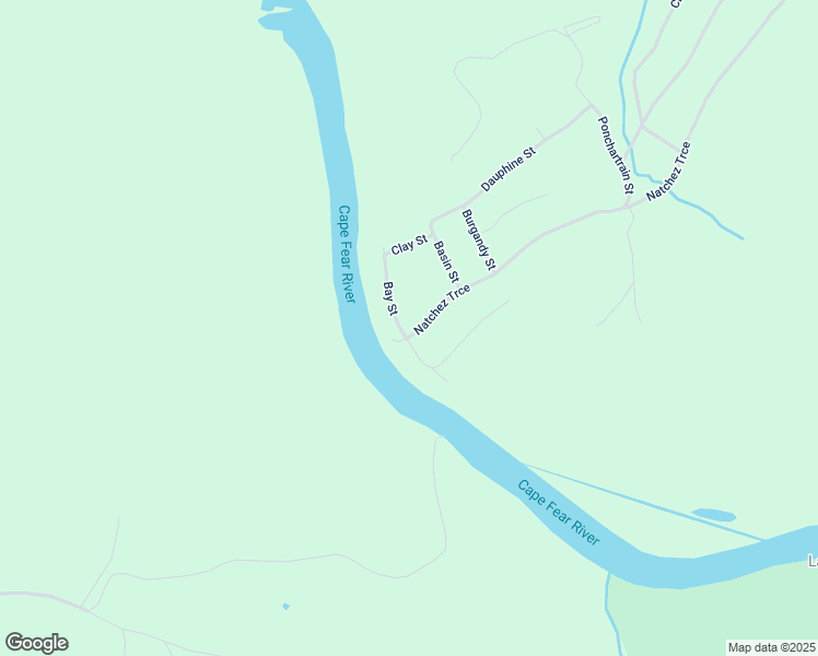 map of restaurants, bars, coffee shops, grocery stores, and more near Captains Landing in Harnett County